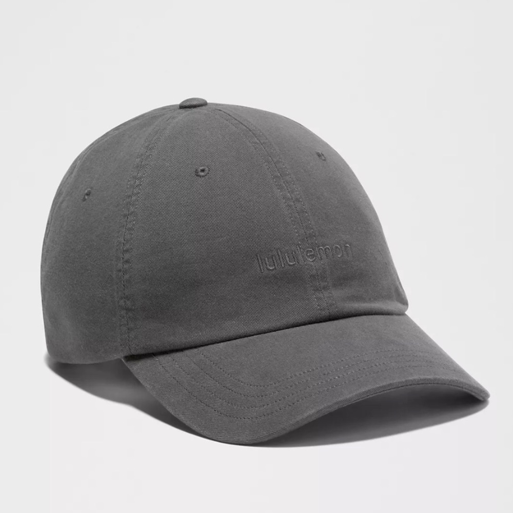 Lululemon Gray Baseball Hat